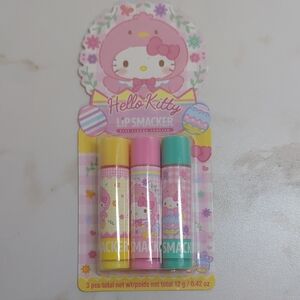 Hello Kitty Lipsmacker 3pc